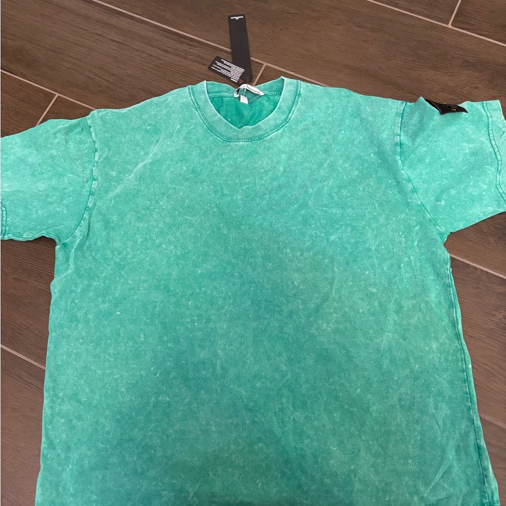 Men Green T-Shirt